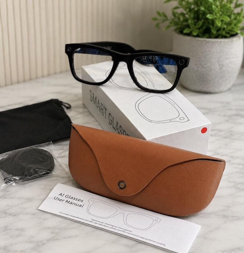 New💥Очки с камерой 12Мп❗️Ray ban Smart glasses 😍