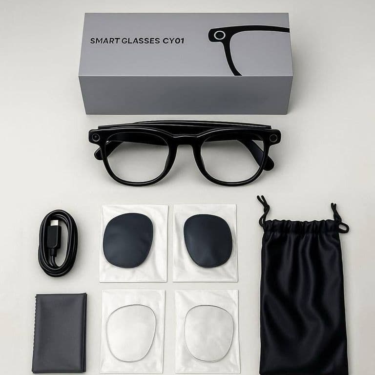 Glasses cy01❗️Очки с камерой КАЧЕСТВО❗️Умные очки