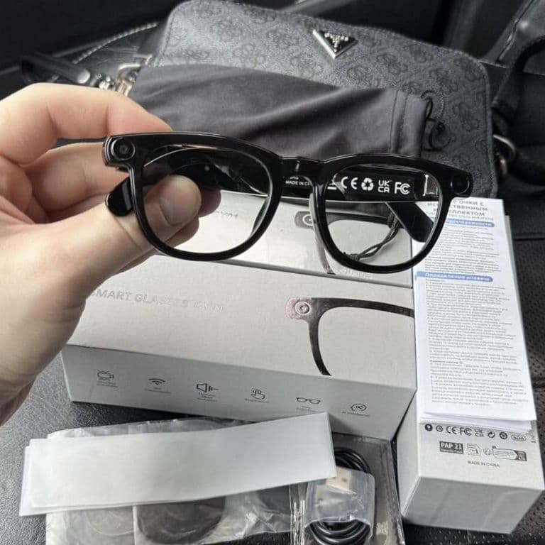 Oчки ray ban c камерой❗️Glasses cy01✔️Умные очки