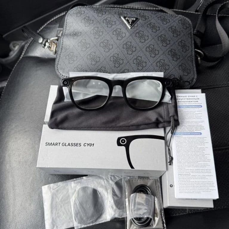Oчки ray ban c камерой❗️Glasses cy01✔️Умные очки