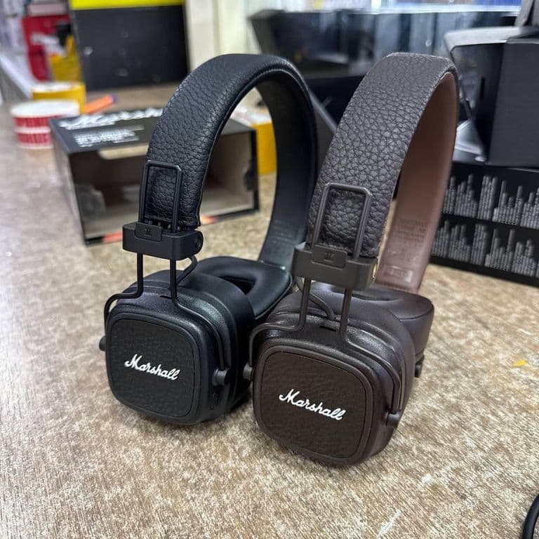 Marshall major 5🔥Наушники маршал мажор 5 PREMIUM