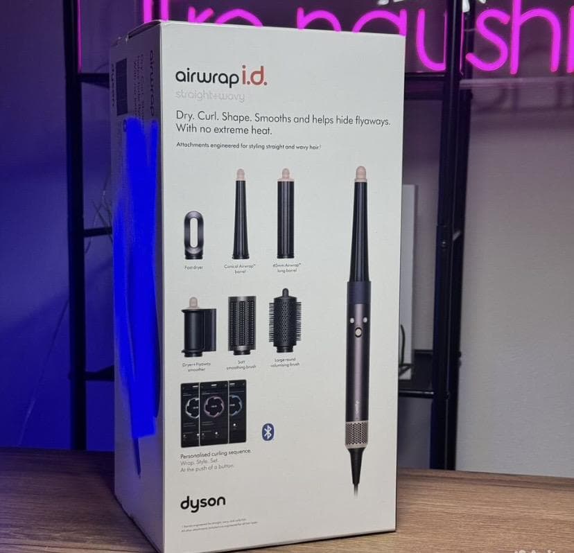 Стайлер Dyson 😍Airwrap i.d. Bluetooth NEW❗️БЕСПЛА
