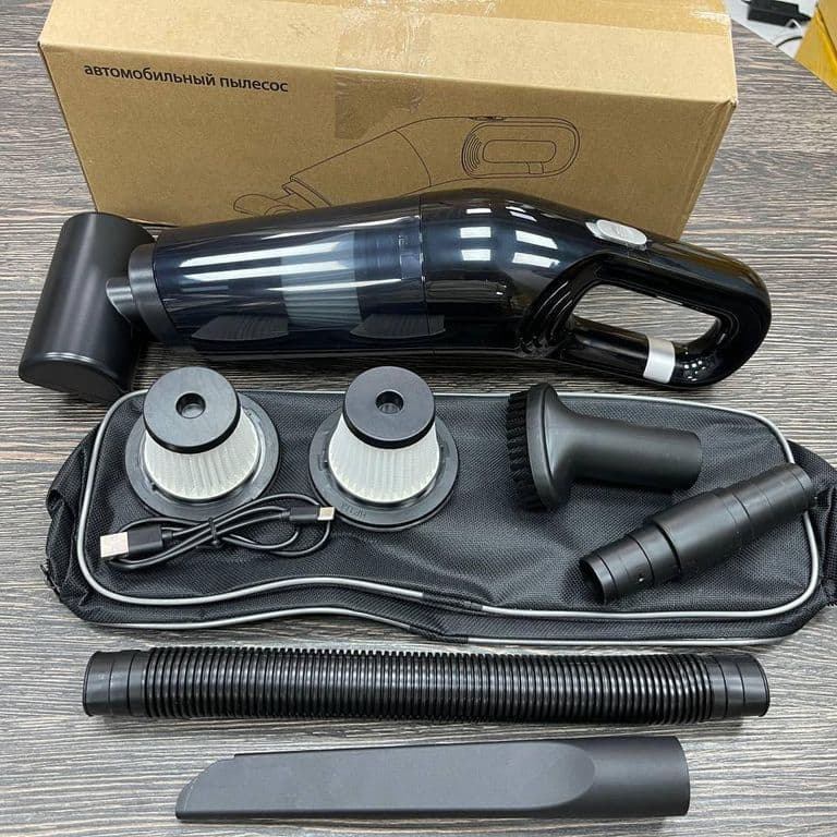 Автомобильный пылесос⚡️Лучший портативный пылесос