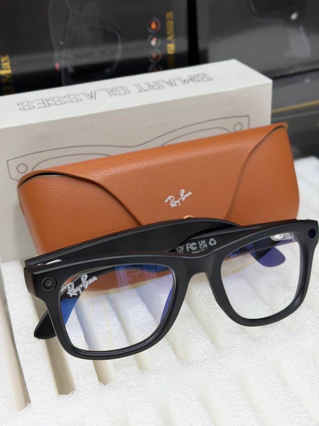 Очки Ray ban Wayfarer💥 КАЧЕСТВО❗️Смарт очки 👓