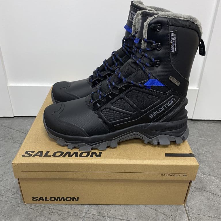 Salomon🇫🇷 -50 Мужские ботинки❗️Зимние❄️ ДОСТАВКА