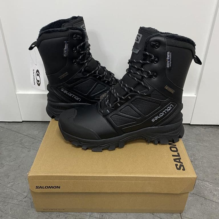 Salomon🇫🇷 -50 Мужские ботинки❗️Зимние❄️ ДОСТАВКА