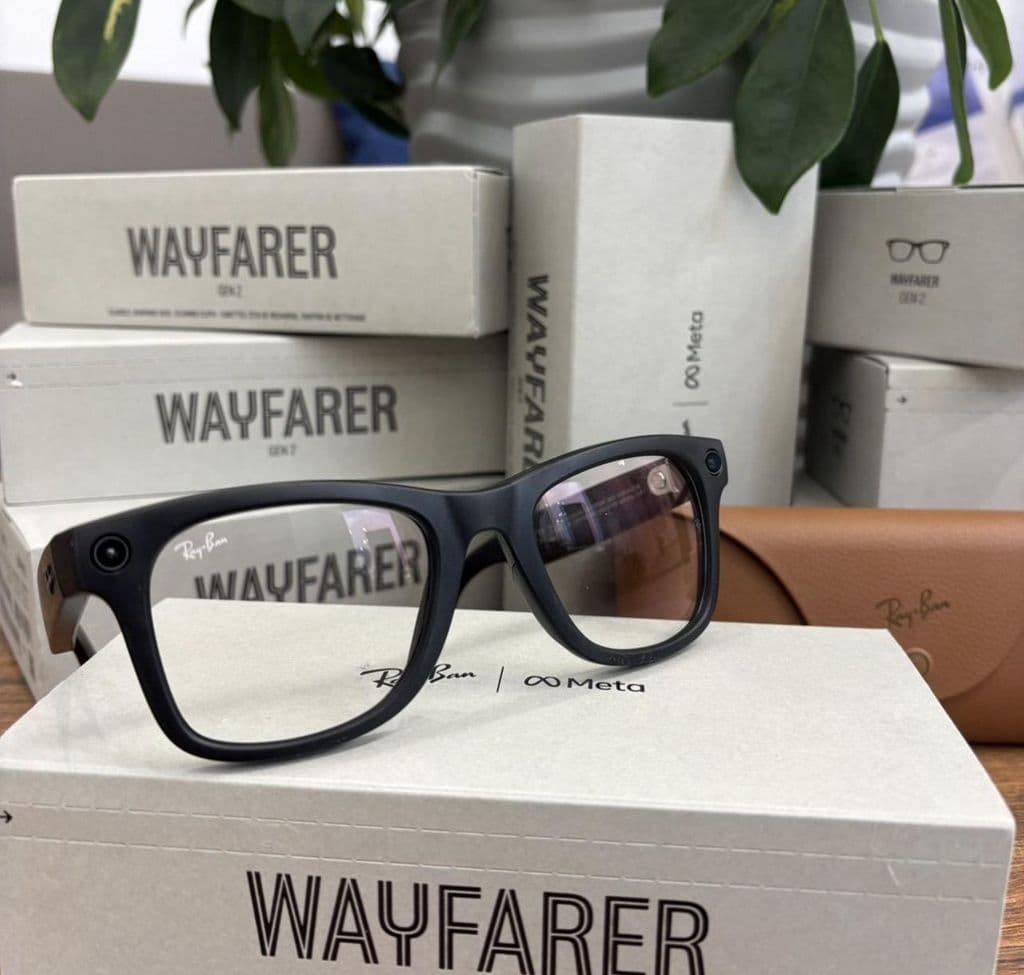 New🇺🇸 🕶️ Смарт Oчки Ray Ban Меtа Wаyfаrer❗️PREM