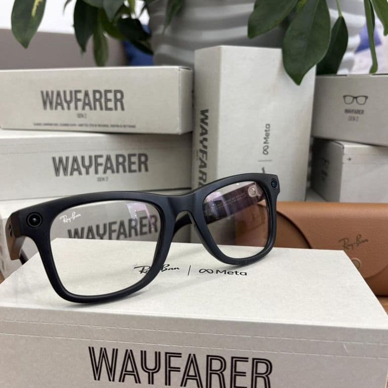 New🇺🇸 🕶️ Смарт Oчки Ray Ban Меtа Wаyfаrer❗️PREM