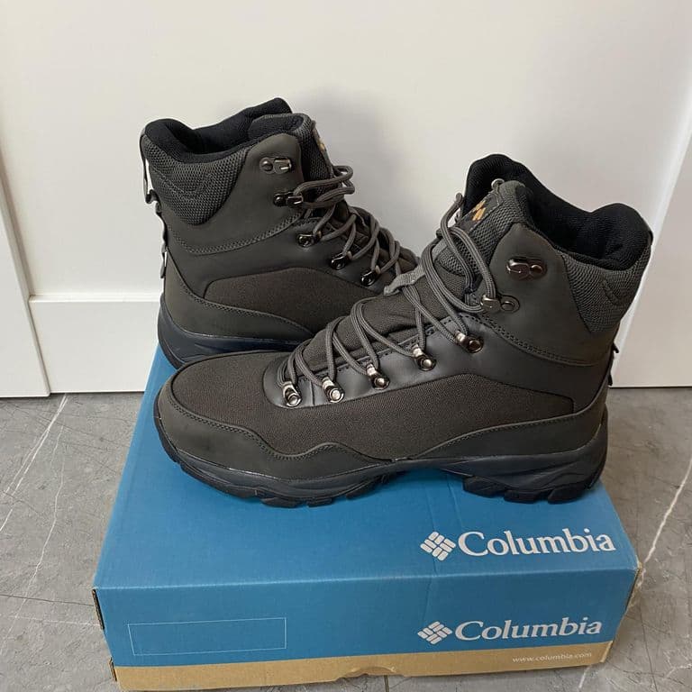 Columbia -50🔥 Ботинки мужские❗️зимние ❄️ ДОСТАВКА