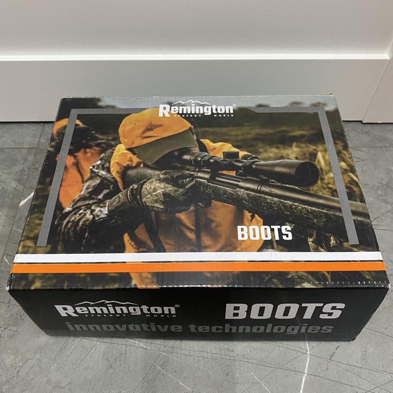 Мужские ботинки🇺🇸Remington демисезонные❗️
