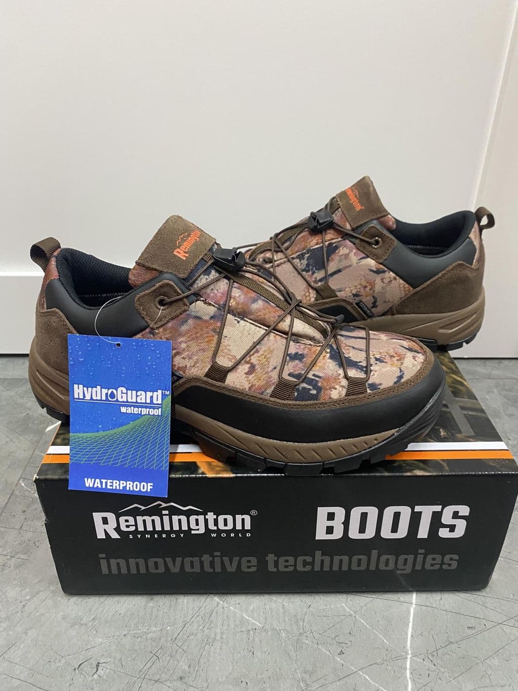 Ботинки демисезонные Remington🇺🇸Бесплатная доста
