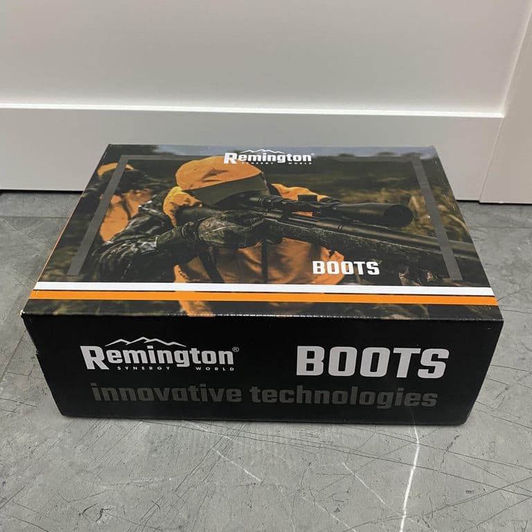Ботинки демисезонные Remington🇺🇸Бесплатная доста