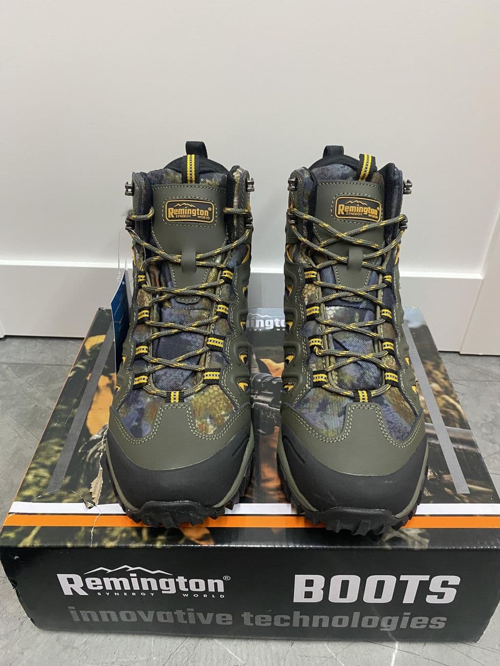 Remington🇺🇸Мужские демисезонные ботинки❗️Бесплат