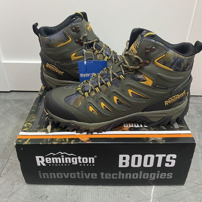 Remington🇺🇸Мужские демисезонные ботинки❗️Бесплат