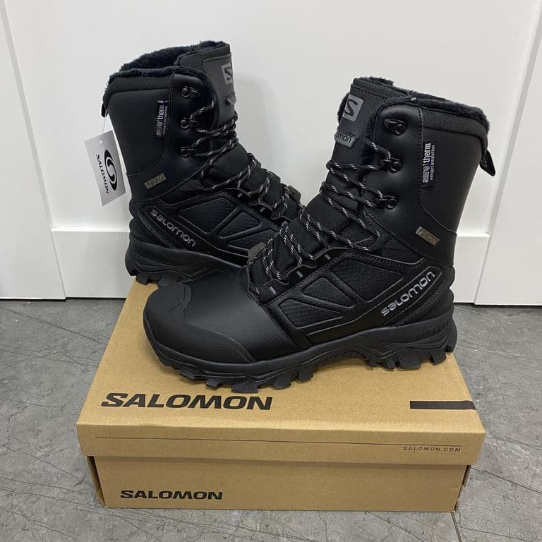БОТИНКИ Salomon -50 🇫🇷Мужские ботинки 🔥 ДОСТАВК