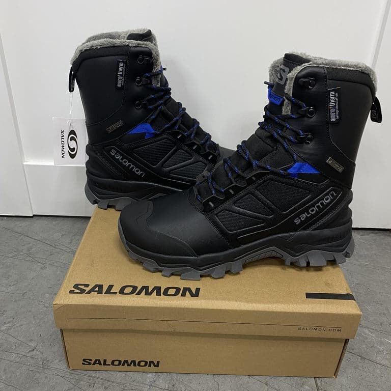 БОТИНКИ Salomon -50 🇫🇷Мужские ботинки 🔥 ДОСТАВК