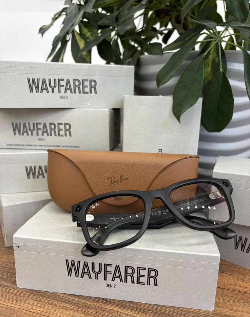 New🇺🇸 Смарт Oчки Ray Ban Меtа Wаyfаrer PREMIUM❗️