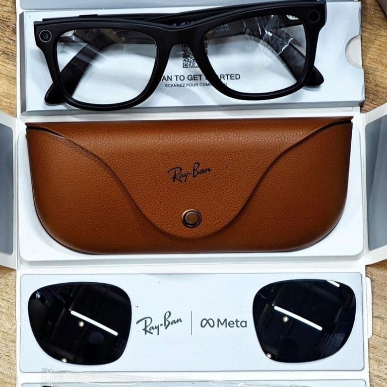 🕶️ Oчки Ray Ban Меtа Wаyfаrer❗️Смарт очки