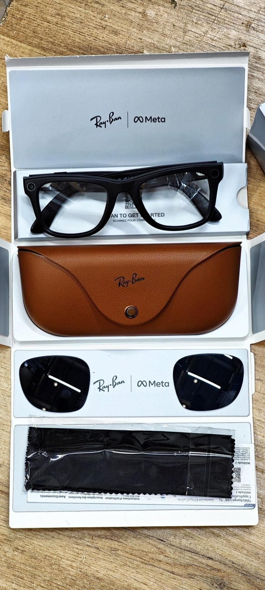 🕶️ Oчки Ray Ban Меtа Wаyfаrer❗️Смарт очки
