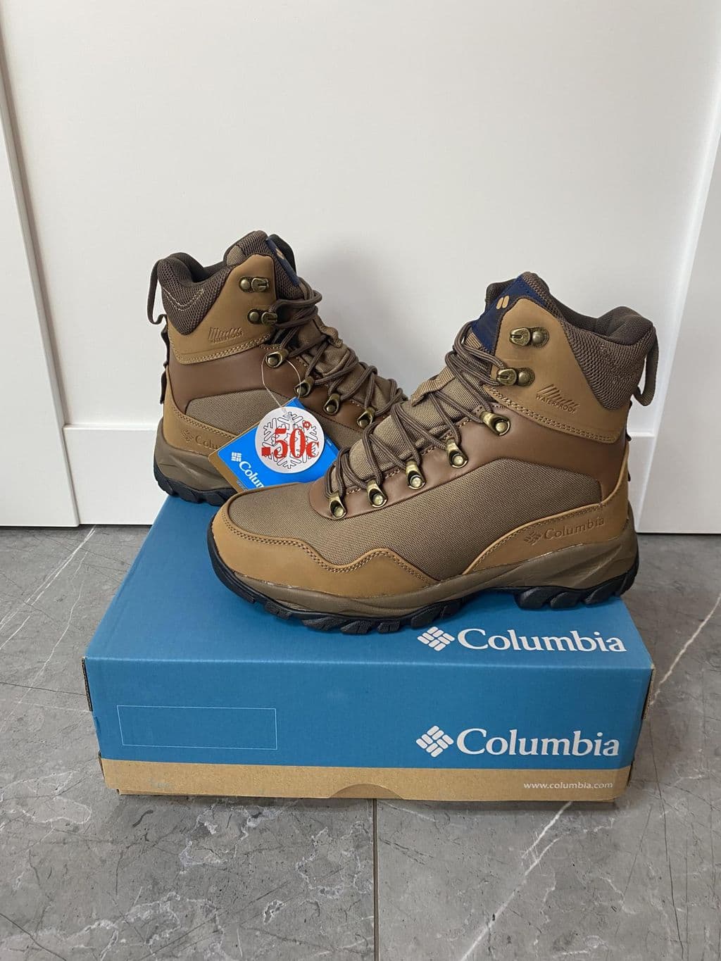 Мужские ботинки Columbia -50💥 БЕСПЛАТНАЯ ДОСТАВКА