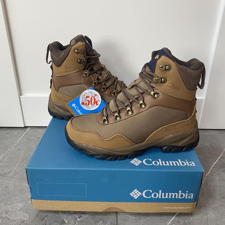 Мужские ботинки Columbia -50💥 БЕСПЛАТНАЯ ДОСТАВКА
