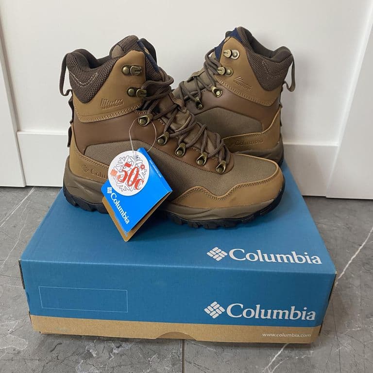 Мужские ботинки Columbia -50💥 БЕСПЛАТНАЯ ДОСТАВКА