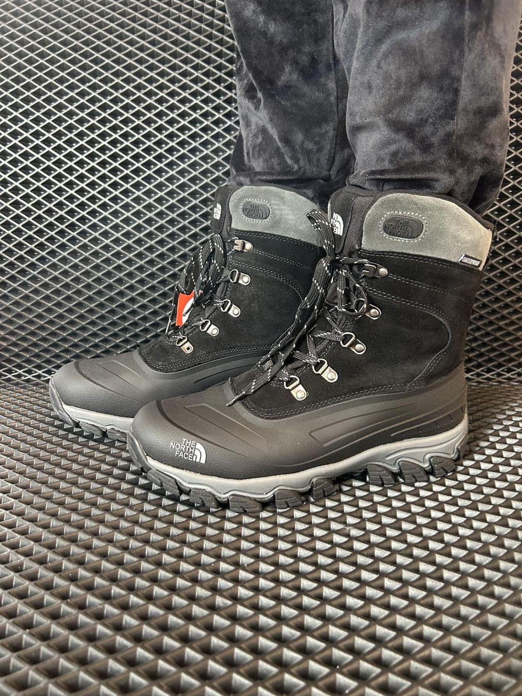 Зимние ботинки The North Face -50🔥Мужские ботинки