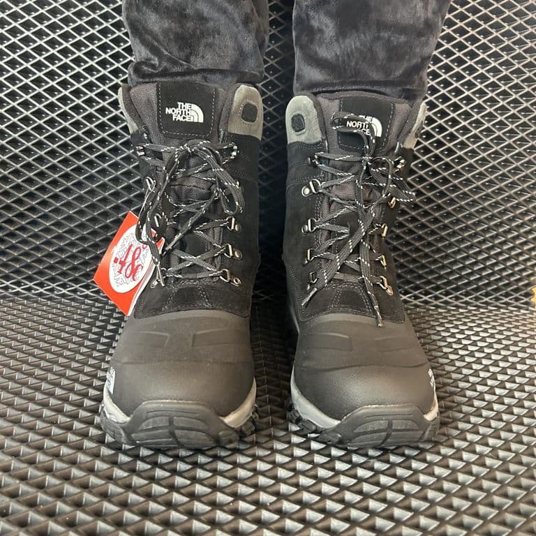 Зимние ботинки The North Face -50🔥Мужские ботинки