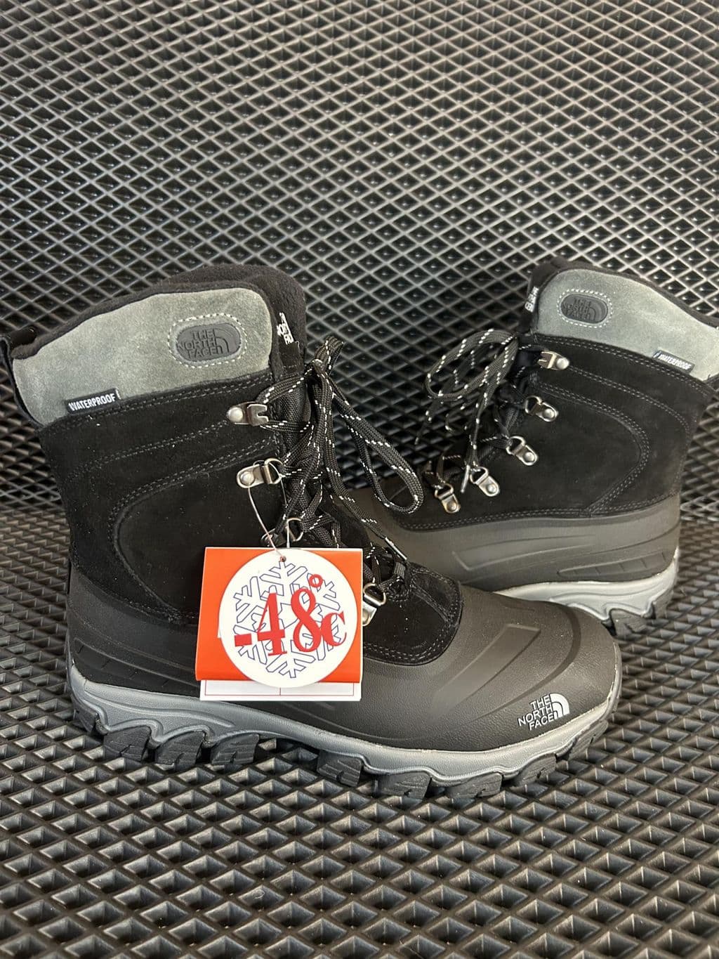 Мужские ботинки -48🔥The north face Зимние ботинки