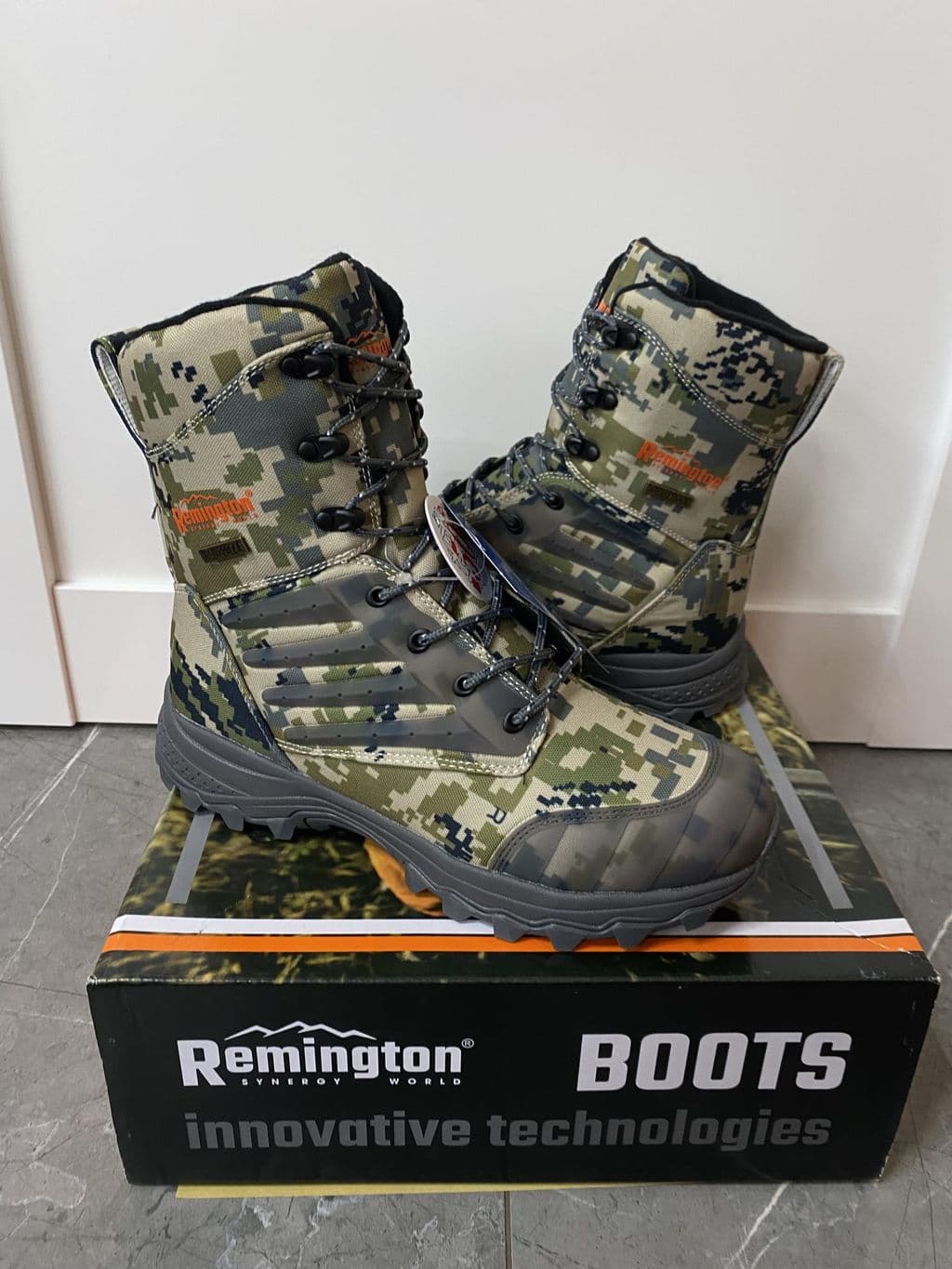 БОТИНКИ Remington -50 🇺🇸Мужские ботинки 🔥 ДОСТА