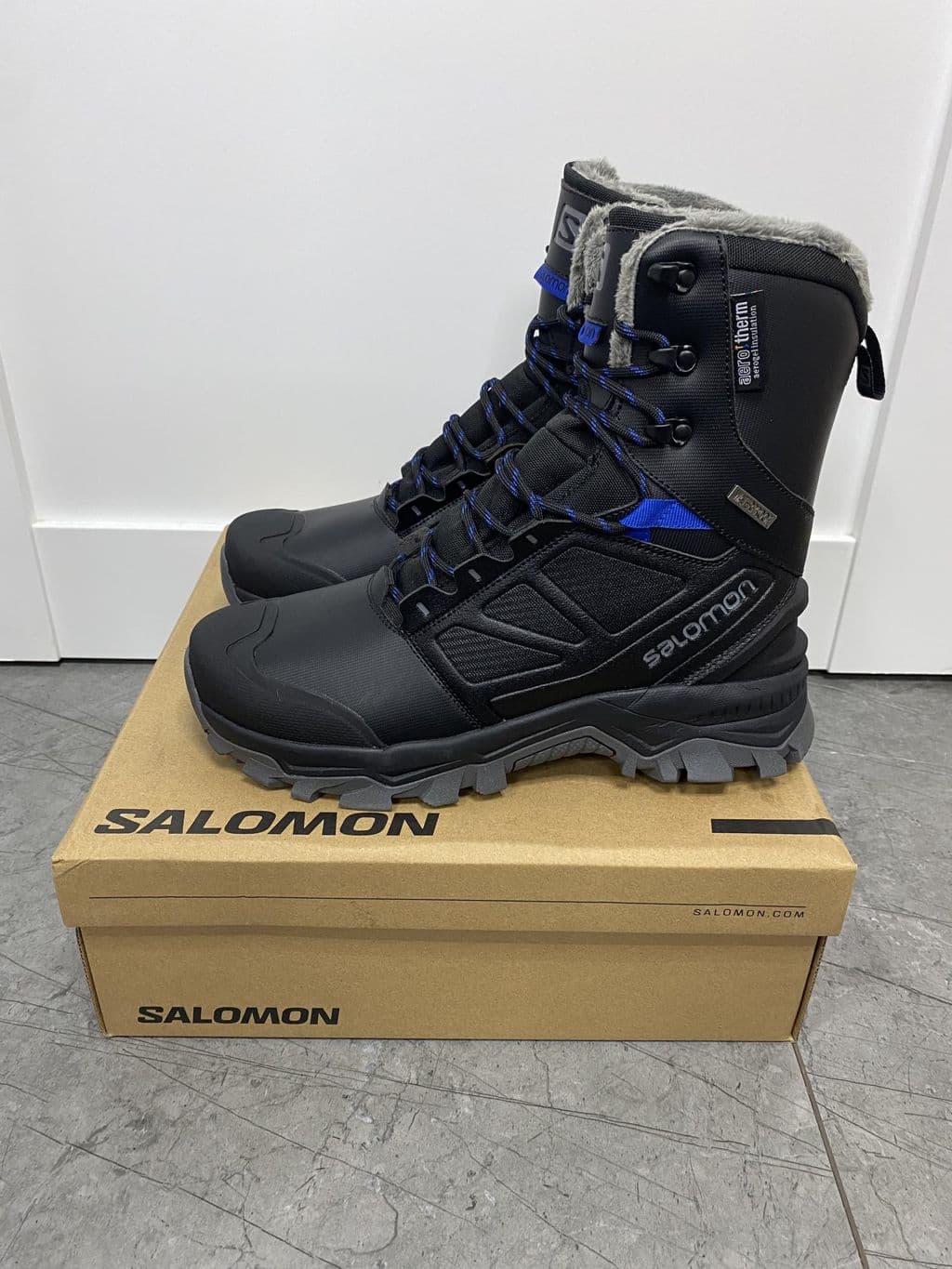 Salomon🇫🇷 -50 Мужские ботинки❗️Зимние❄️ ДОСТАВКА