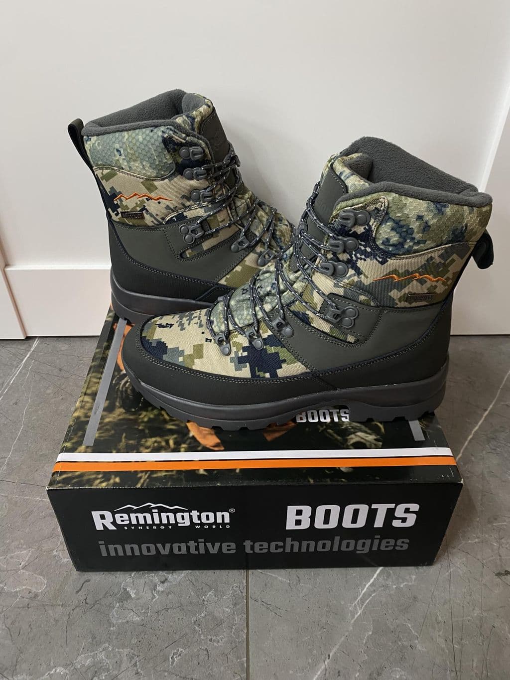 Мужские ботинки Remington 🇺🇸 -50 БЕСПЛАТНАЯ ДОСТ