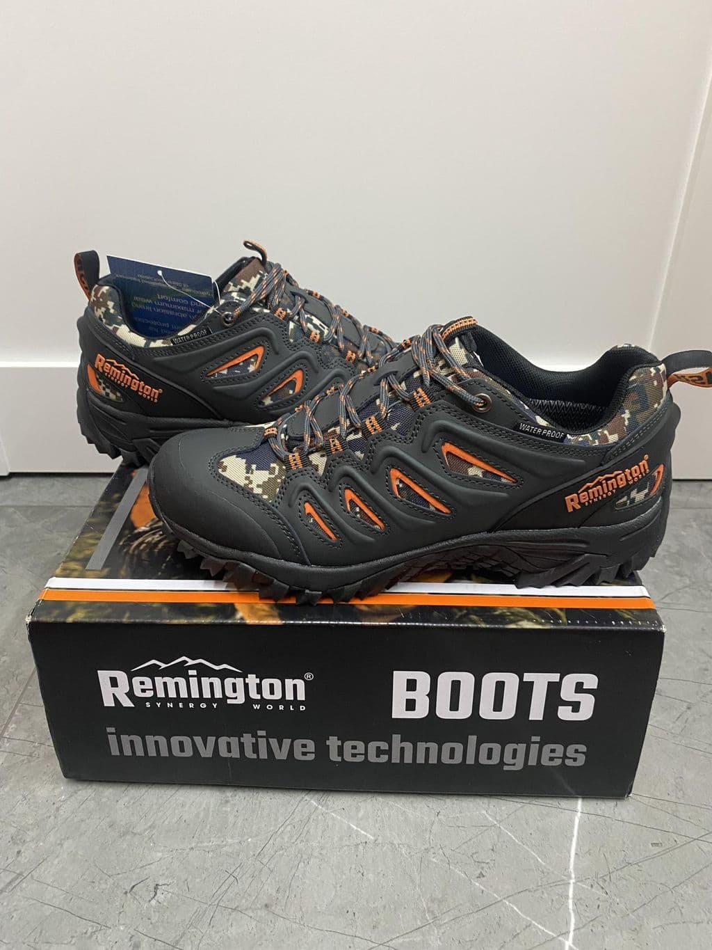 Мужские ботинки🇺🇸Remington демисезонные❗️