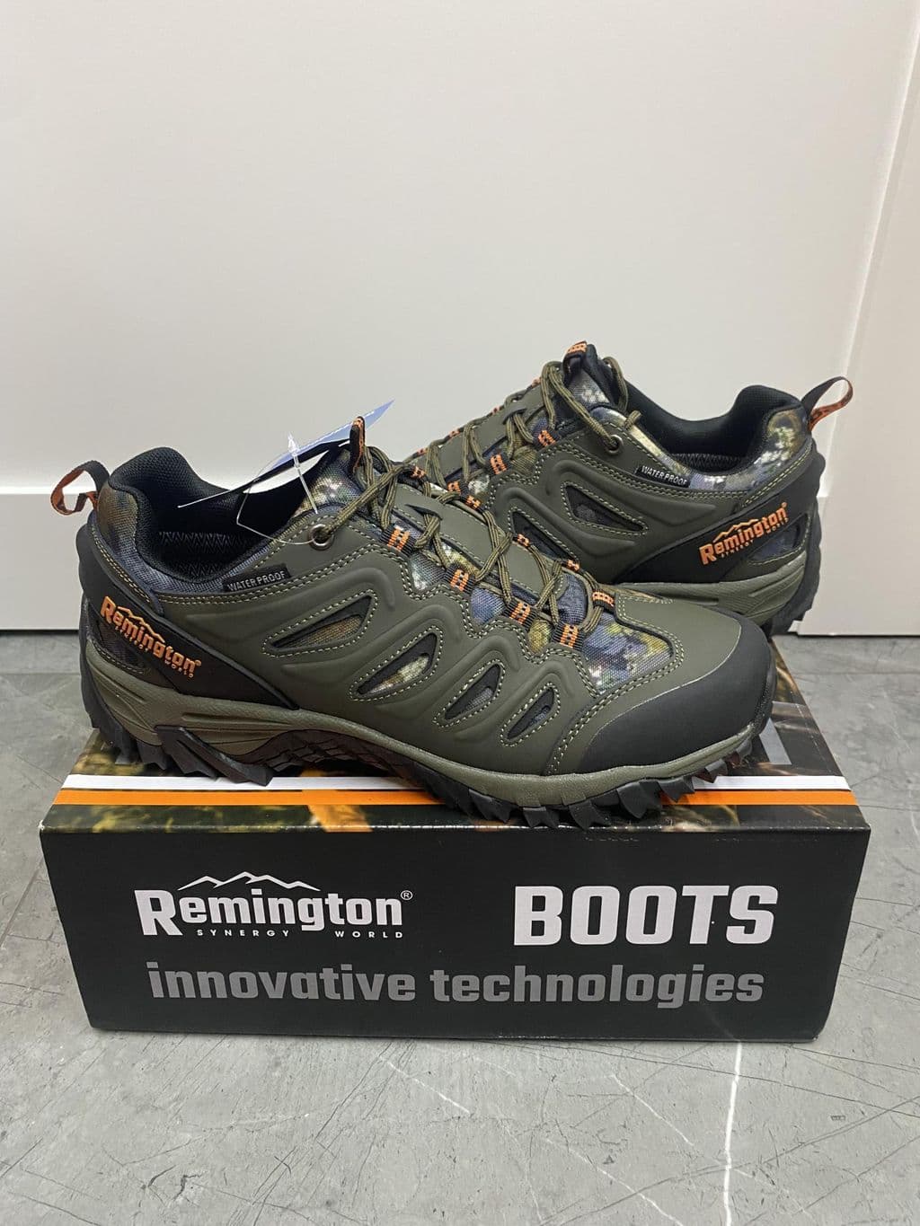Ботинки деми🇺🇸Remington Мужские💯Бесплатная дост