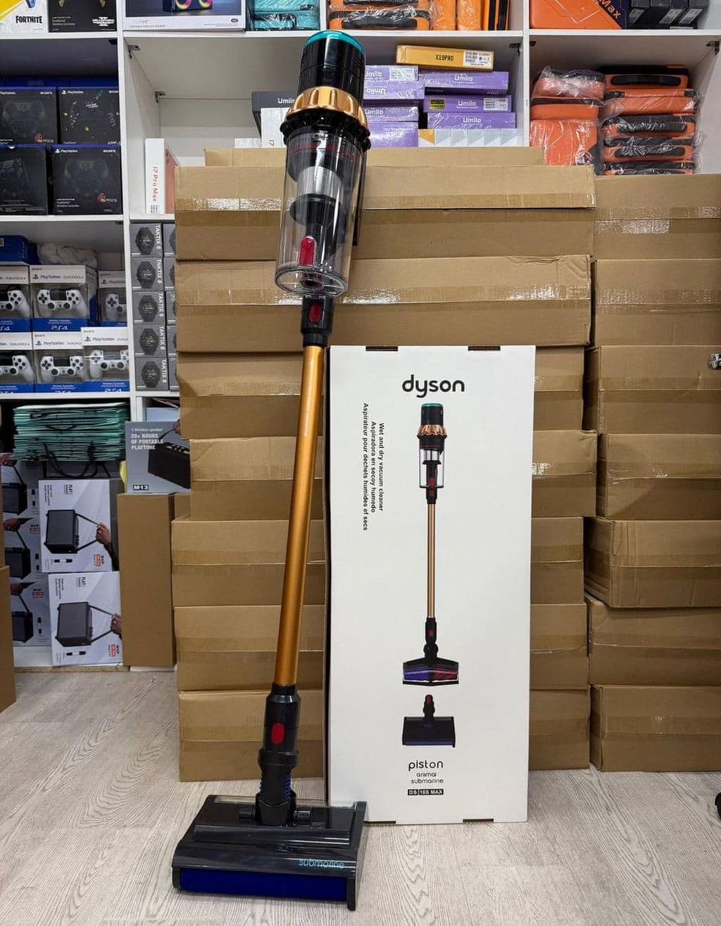 Моющий пылесос Dyson Submarine🌊 16s max piston an
