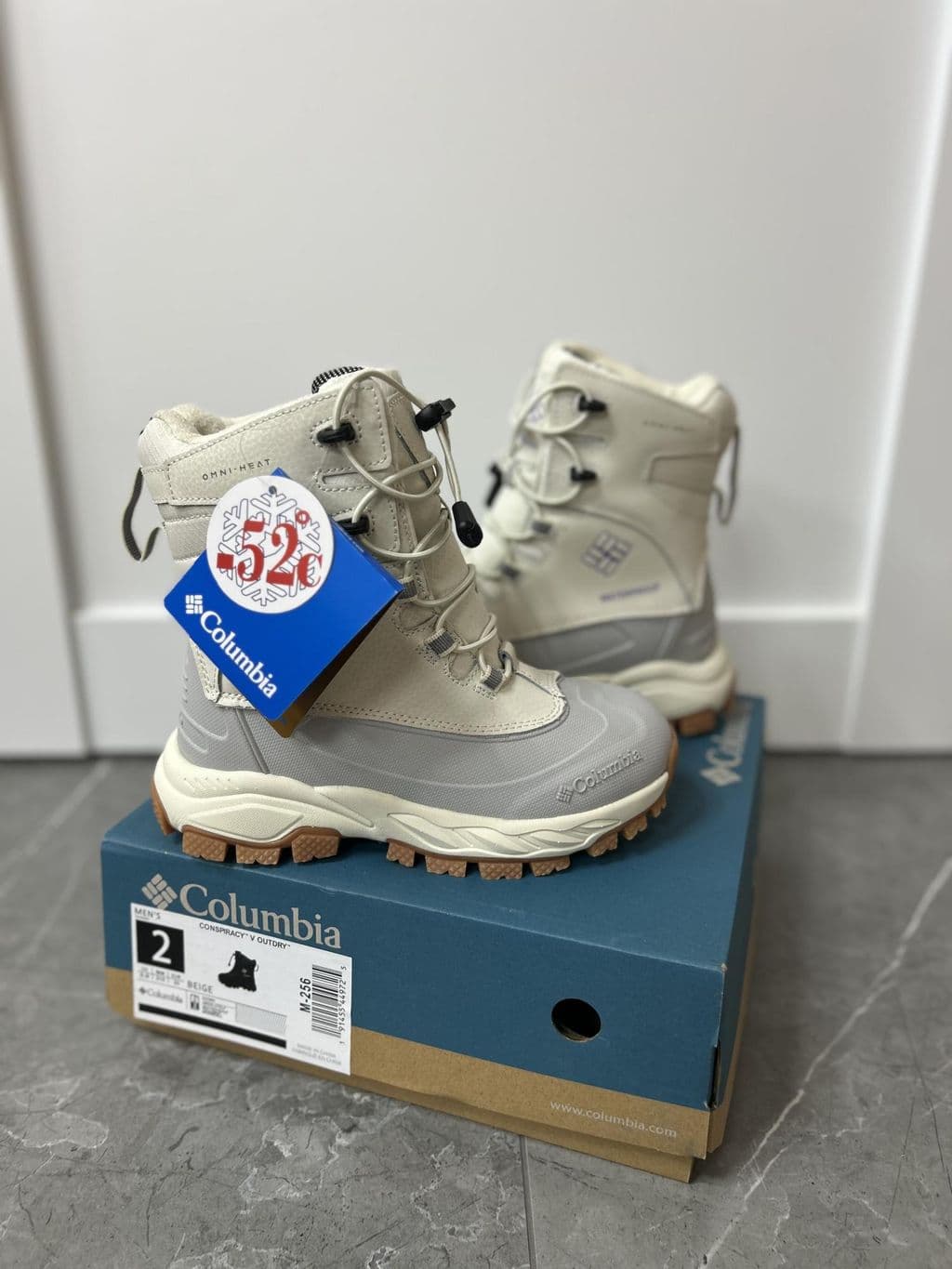 Детские ботинки Columbia 😍 Бесплатная доставка 🚚