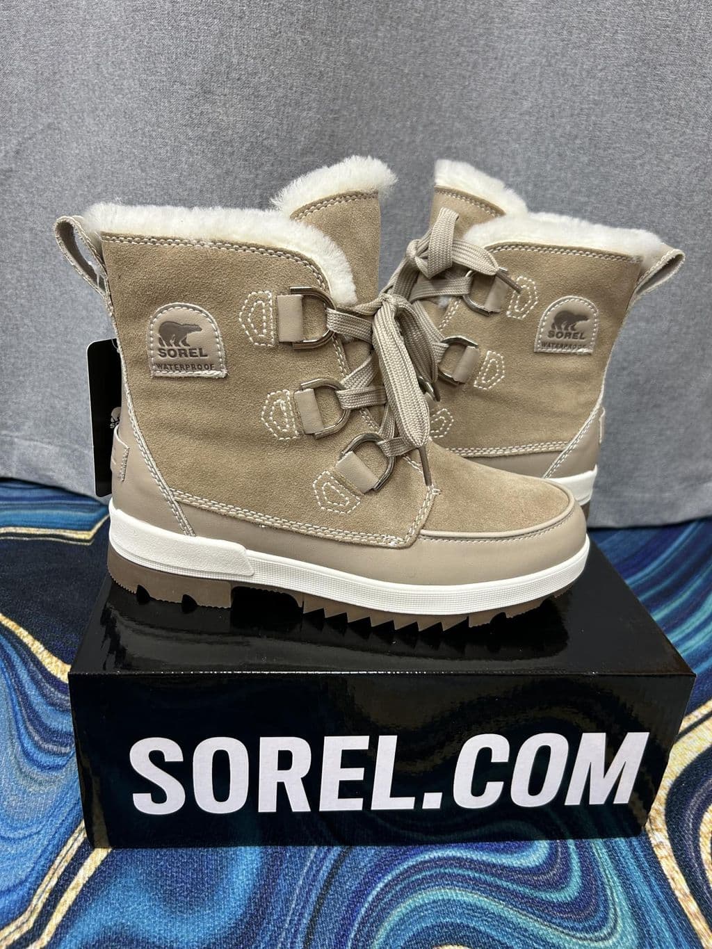 БОТИНКИ SOREL -32 🚀 Женские ботинки Бесплатная 🚚