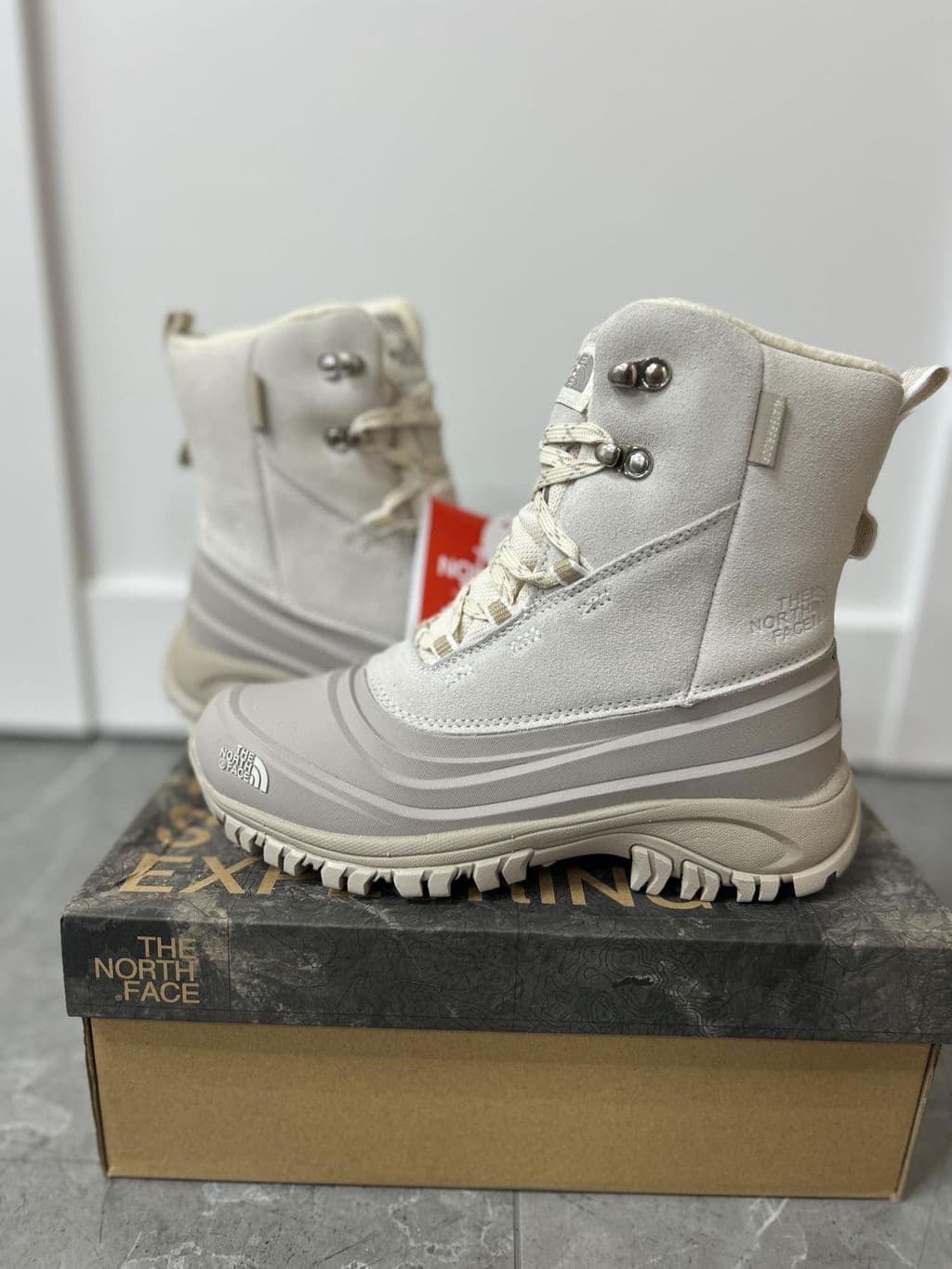 Женские ботинки 😍The north face❗️Бесплатная доста