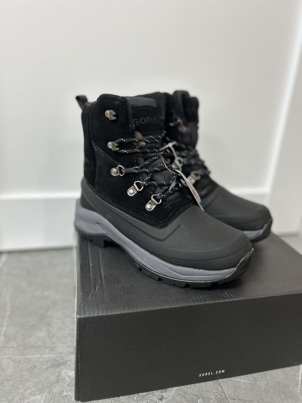 Женские ботинки Sorel 😍 Зимние❗️ Бесплатная доста