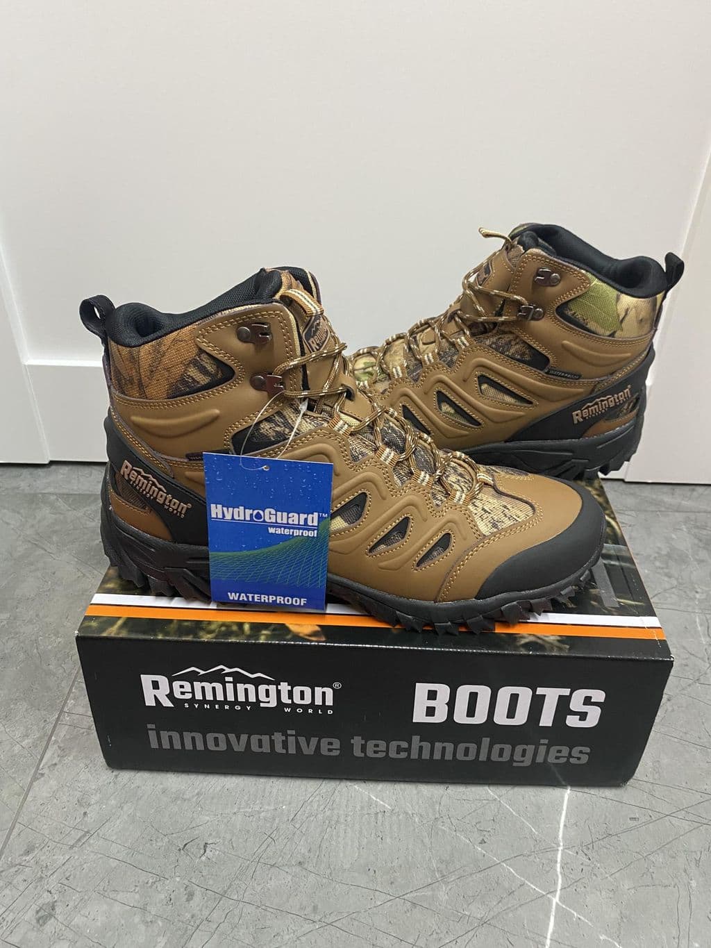 Remington🇺🇸Демисезонные мужские ботинки 🥾 Беспл