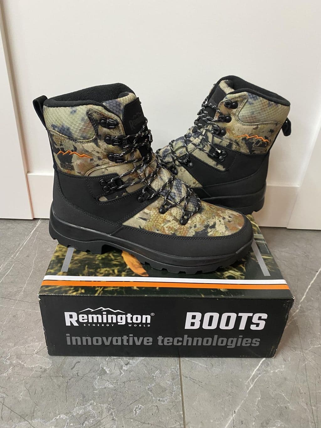 БОТИНКИ Remington -50 🇺🇸Мужские ботинки 🔥 ДОСТА