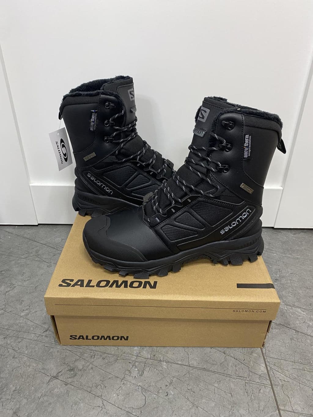 БОТИНКИ Salomon -50 🇫🇷Мужские ботинки 🔥 ДОСТАВК